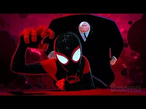 Miles Morales VS Kingpin | Spider-Man: Into the Spider-Verse | CLIP 🔥 4K