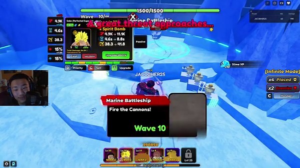 GOKU IS INSANELY BROKEN!! Anime Crusaders Showcase