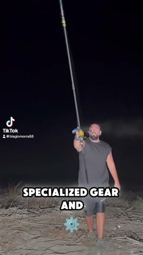 Most Insane Long Distance Cast You'll See #fishing #technique