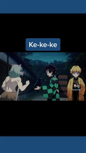 A Fun Eating Challenge with Demon Slayer Characters