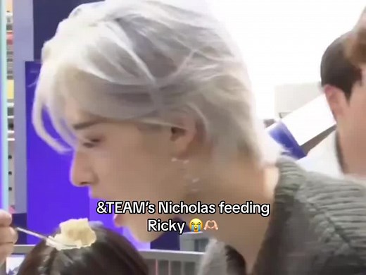 Nicholas Feeding Ricky