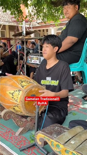 Gamelan Tradisional #shorts #viralvideo #trending
