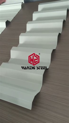 Measuring the corrugated board model. |Roofing & Wall Solutions#galvalume #roofing #aluminium #ppgl