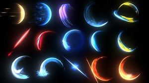 Unity Game VFX - Slash Collection - EricWang(Unity VFX Artist) - BOOTH