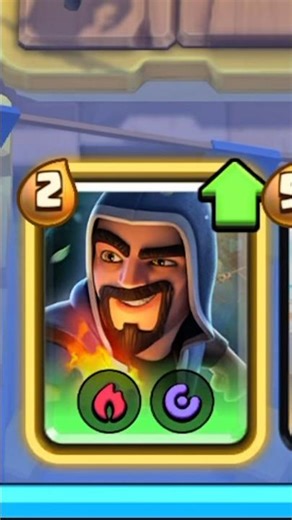😱🔥Wizard is Broken in Merge Tactics #clashroyale #mergetactics #clashroyalemerge #gamingshorts