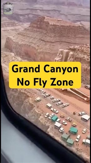Grand Canyon No Fly Zone ☠️ #grandcanyon #conspirscytok #egypt