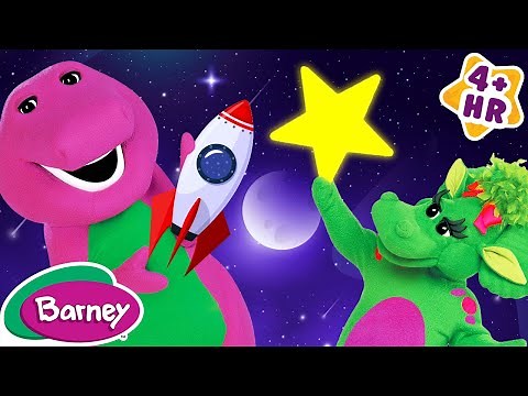 Galactic Adventures for Kids | NEW COMPILATION | Barney the Dinosaur