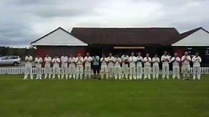 Celebrating the life of James Corfield today with Newport CC #cricketfamily #cricketlove | Bomere Heath Cricket Club