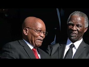 “I used to play Chess with Thabo Mbeki, we were once arrested together in prison in Swaziland” Zuma