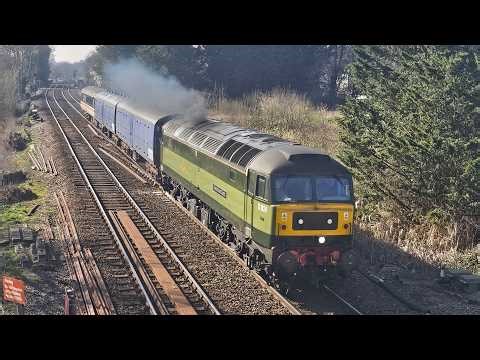 Sulzer Thrash with LSL 47810 on 5Z31 & 5Z32 19/03/2026