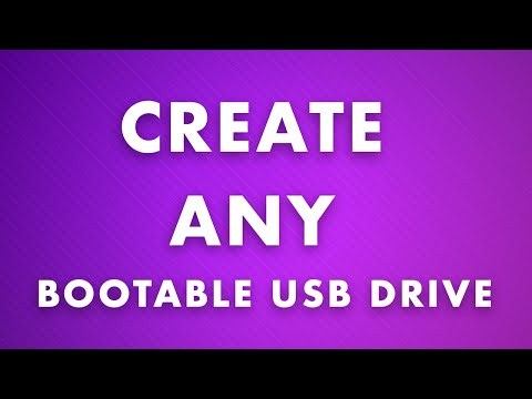 How to Create ANY Bootable USB Drive (The Easy Way)