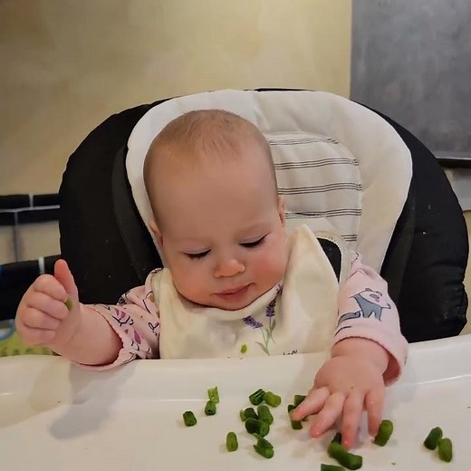 projectile green beans!😳