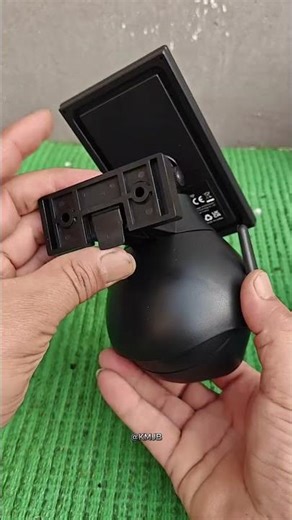 Caught on camera… or just a smart illusion? 😏🔒 #KMJB #FakeCCTV