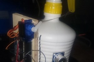 AUTOMATIC HAND SANITIZING MACHINE