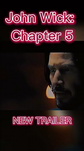 John Wick: Chapter 5 (2025) - First Trailer #movie #trailer #film #trailerfilmm