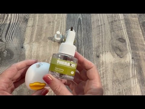 TherapetMD Dog Calming Diffuser -for Stress, Destructive Behavior, Pee Accidents, Separation Anxiety
