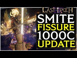 Last Epoch Lightning Smite Fissure Paladin Day 2 1000c League Starter Build Guide Showcase