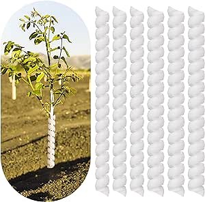 Tree Trunk Protector, 6pack 15.7in Tree Guard, Sapling Protector to Prevent Saplings from Being Damaged by Deer Rabbit Cats Rodents Mowers