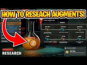 How To RESEARCH AUGMENTS in BLACK OPS 6!