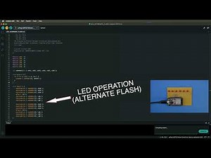 LED Alternate Flash with ESP32 | Easy Step-by-Step Guide