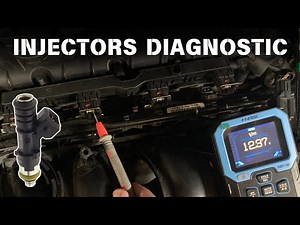 Fuel Injectors Diagnostic with Multimeter