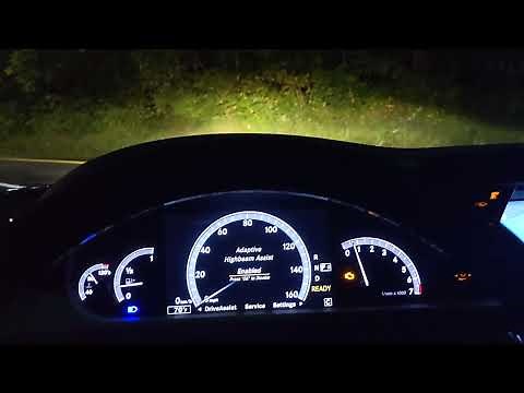 Adaptive High Beam Assist - How it Works