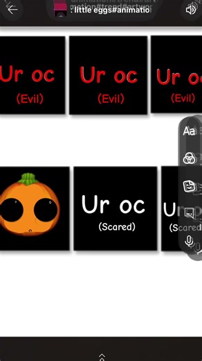 Six lil eggs on the run :3