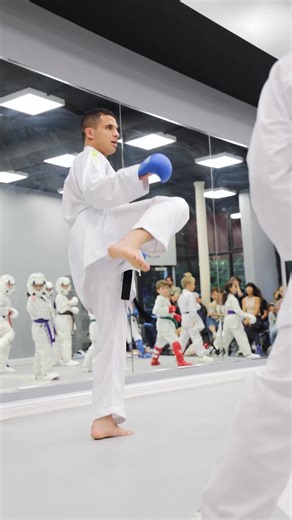 Sharpening skills with the best 🗡️Last Tuesday’s kumite training camp with world-class athletes Youssef Badawy and Abdalla Abdelaziz brought incredible energy, focus, and lessons we’ll carry into competition. 🥋👊 | Fonseca Martial Arts