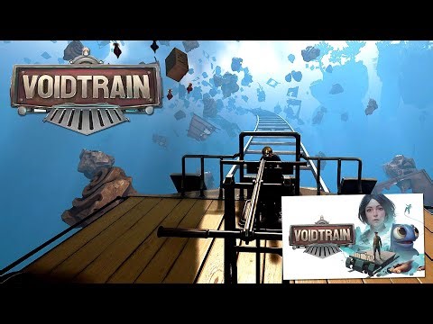 Voidtrain [01] Hier BAUT der LOKFÜHRER seinen ZUG SELBST! | Voidtrain Gameplay [Deutsch]