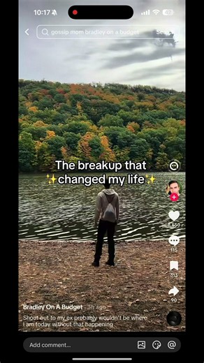We have to find the value in ourselves. We are never going to be able to make someone see us differently. Some relationships don’t work out and that is okay, but holding onto something like this is just holding you back in the past and you can’t fully embrace the future. #relationships #bradleyonabudget #cleantok #frugal #pastlives @Bradley On A Budget