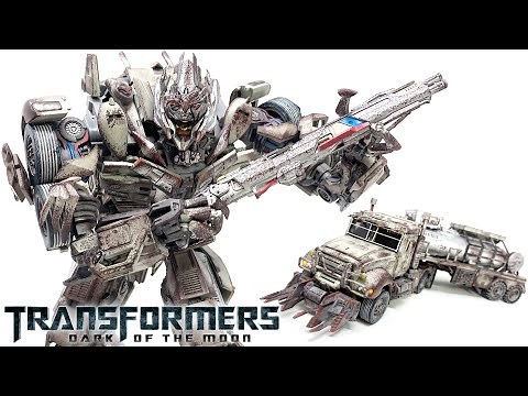 Alien Attack Toys AT-01 MACKRON Transformers DOTM Masterpiece MEGATRON Review