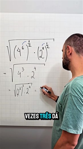12K views · 342 reactions | Matemática básica para concursos #educacao #radiciação | Profdombrauskas Matemática | Facebook