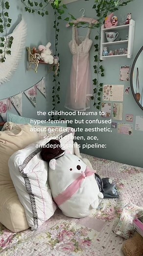 Traumacore Aesthetic Inner Child Healing Girl Transformation