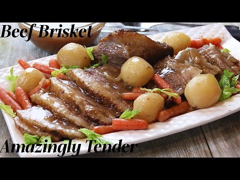 Low and Slow: Slow-Cooked Beef Brisket