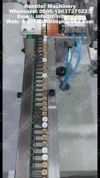 Automatic Bamboo Golf Tee Head Printing Machine