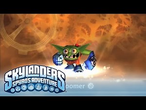 Meet the Skylanders: Boomer (extended) l Skylanders Spyro’s Adventure l Skylanders