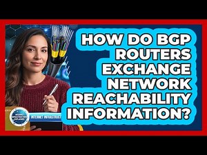 How Do BGP Routers Exchange Network Reachability Information?