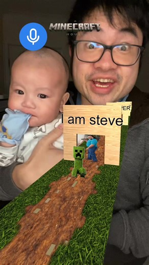 4K views · 36 reactions | Minecraft Movie Filter Challenge VS Baby | AmosDoll Music | Facebook