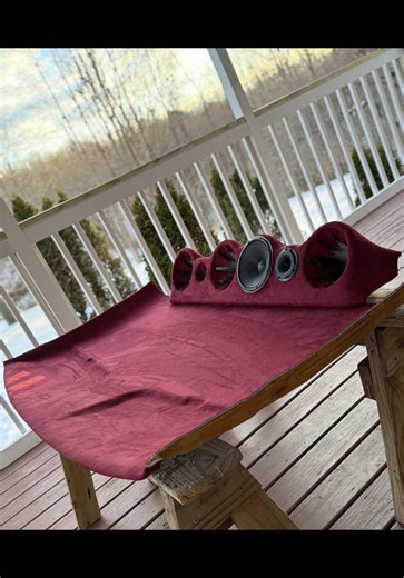 Custom Speaker Rack for OBS Chevy Trucks