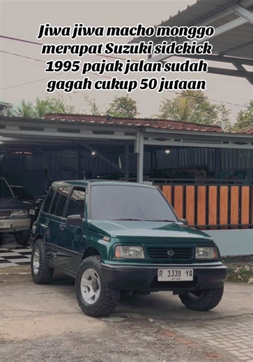 Suzuki Sidekick 1995: Mobil Gagah dan Terjangkau