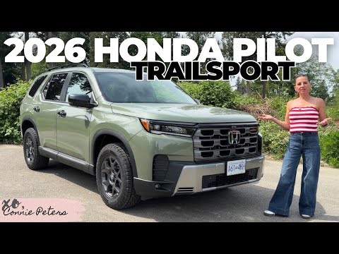 Rugged? 2026 Honda Pilot Trailsport