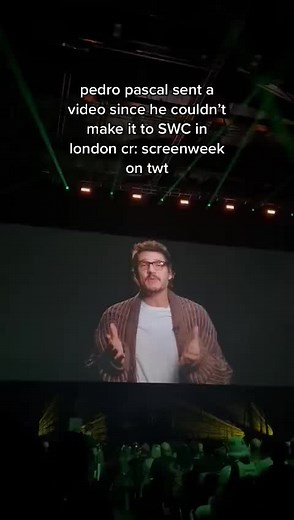 Pedro Pascal's Stylish Cardigan and Love for Star Wars Fans