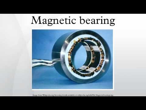 Magnetic bearing