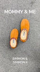 Mommy & me for every occasion 👯‍♀ #sodashoes #fallstyles #clogs #kidsshoes #mommyandme #matching #twinning #mother #daughter #suedeboots #fuggs #blockheels #platformheels #suedeclogs #fallfashion | Soda Shoes