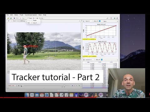 Tracker tutorial part 2 - My walking pattern