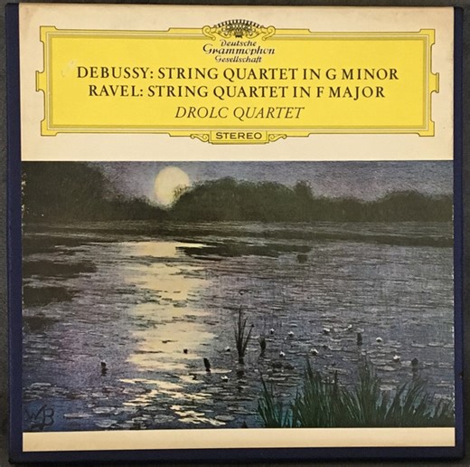Debussy · Ravel – Drolc-Quartett - Debussy/Ravel:String Quartets