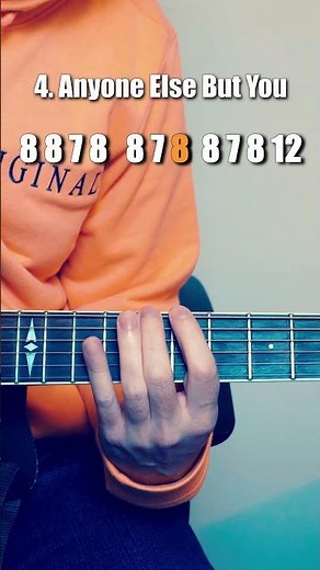 Anyone Else But You (The Moldy Peaches) #guitar #tutorial #beginners
