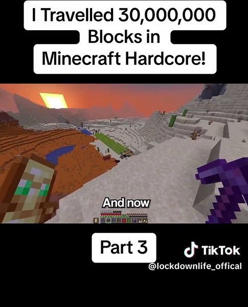 Minecraft Hardcore Travel Adventure