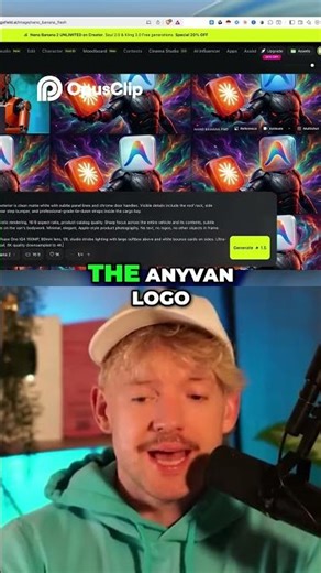 Claude Code Logo Hack 😳 Create Images Instantly