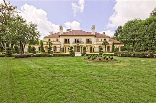 Lights, Camera, Action! Atlanta's Most Expensive Home Is Already Famous